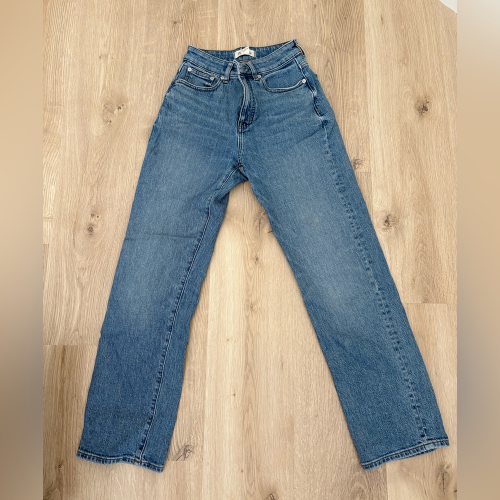 Madewell Curvy 90’s Straight Jeans